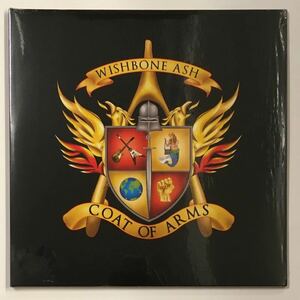 WISHBONE ASH/ COAT OF ARMS +1 (LP) EU盤 (g233)