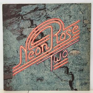 HR/NEON ROSE/ NEON ROSE TWO (LP) SWEDEN盤 ORIGINAL (g099)