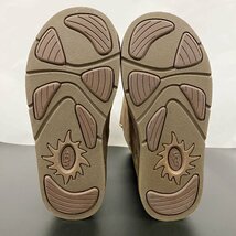 【中古】UGG ロングブーツ 24cm ＜靴＞ シューズ ブラウン ムートン ブラック レディース 女性用 ブランド_画像9