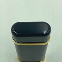 【中古】Cartier カルティエ ＜ライター＞ ブラック ゴールド ガスライター ブランド ロゴ_画像3