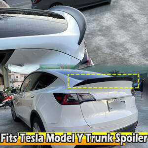 2022+ テスラ モデルY Model Y SUV リヤスポイラー リアトランクスポイラー ABS製 塗装代込み A type