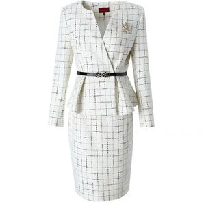 入学式、結婚式 スカートスーツ