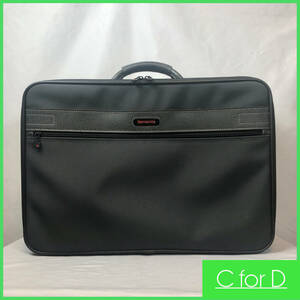 *Samsonite* Samsonite men's business bag commuting attache case business trip shoulder bag gray bag trunk bag B010