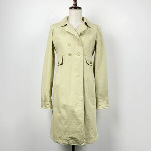 PAUL&JOE paul (pole) and Joe spring coat France made lady's outer beige size 38*ZB186