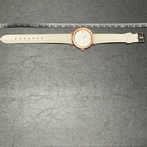 腕時計 レディース ピンクゴールド ホワイト 高級 ファッション 女性高級時計 クォーツ時計 ステンレス 鋼 ダイヤル カジュアル #C308-8_画像3
