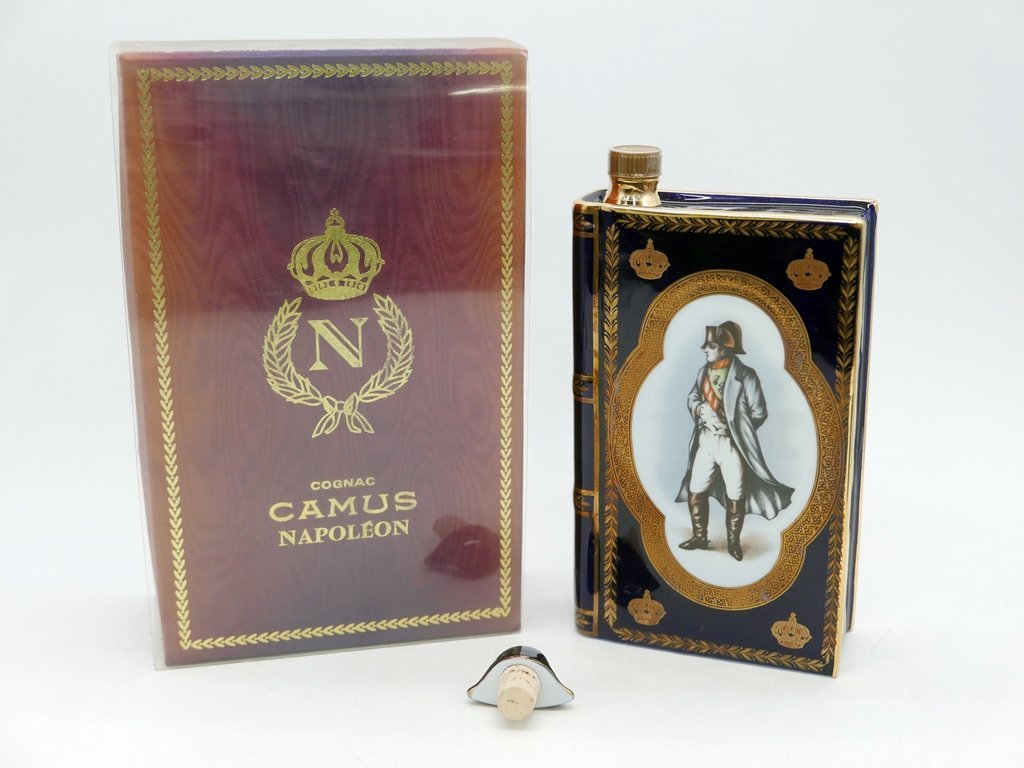 ヤフオク! -「カミュ ナポレオン ブック ゴールド」(ブランデー