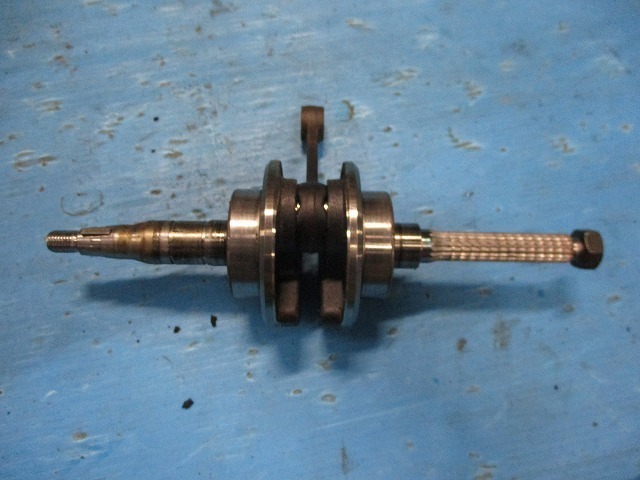 ヤフオク! -jog クランクシャフト(ヤマハ用)の中古品・新品・未使用品一覧