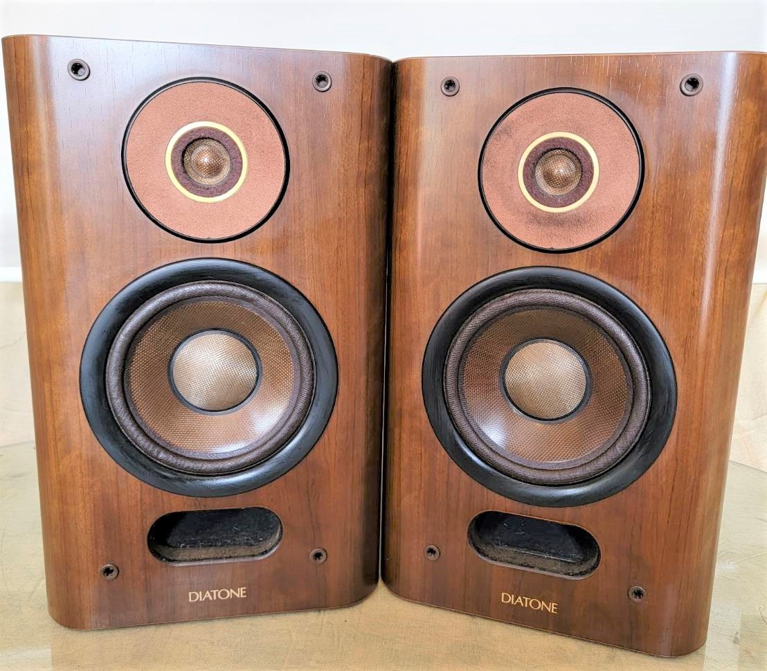 素敵な DIATONE DS-A7 ブックシェルフ型スピーカー・ペア スピーカー