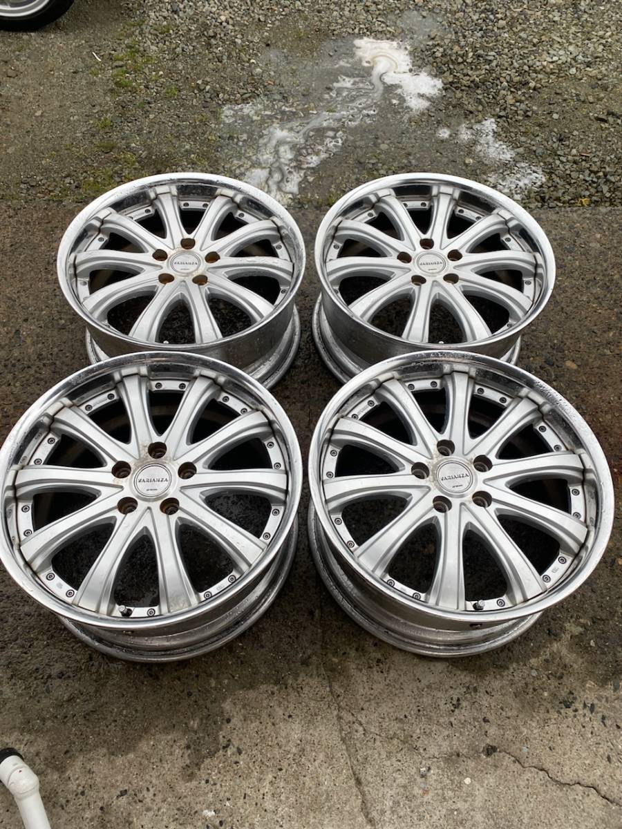 ヤフオク! -(ヴァリアンツァ varianza)(ホイール)の中古品・新品・未