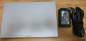 NEC　PC-VK18TG-G　i5-3337U DDR3 4GB SSD64GB Win10Pro 液晶割れ