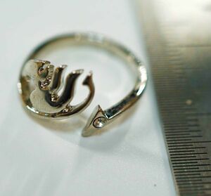 fea Lee tail кольцо FAIRYTAIL серебряный L The Lucy natsu серый товары сопутствующие предметы 