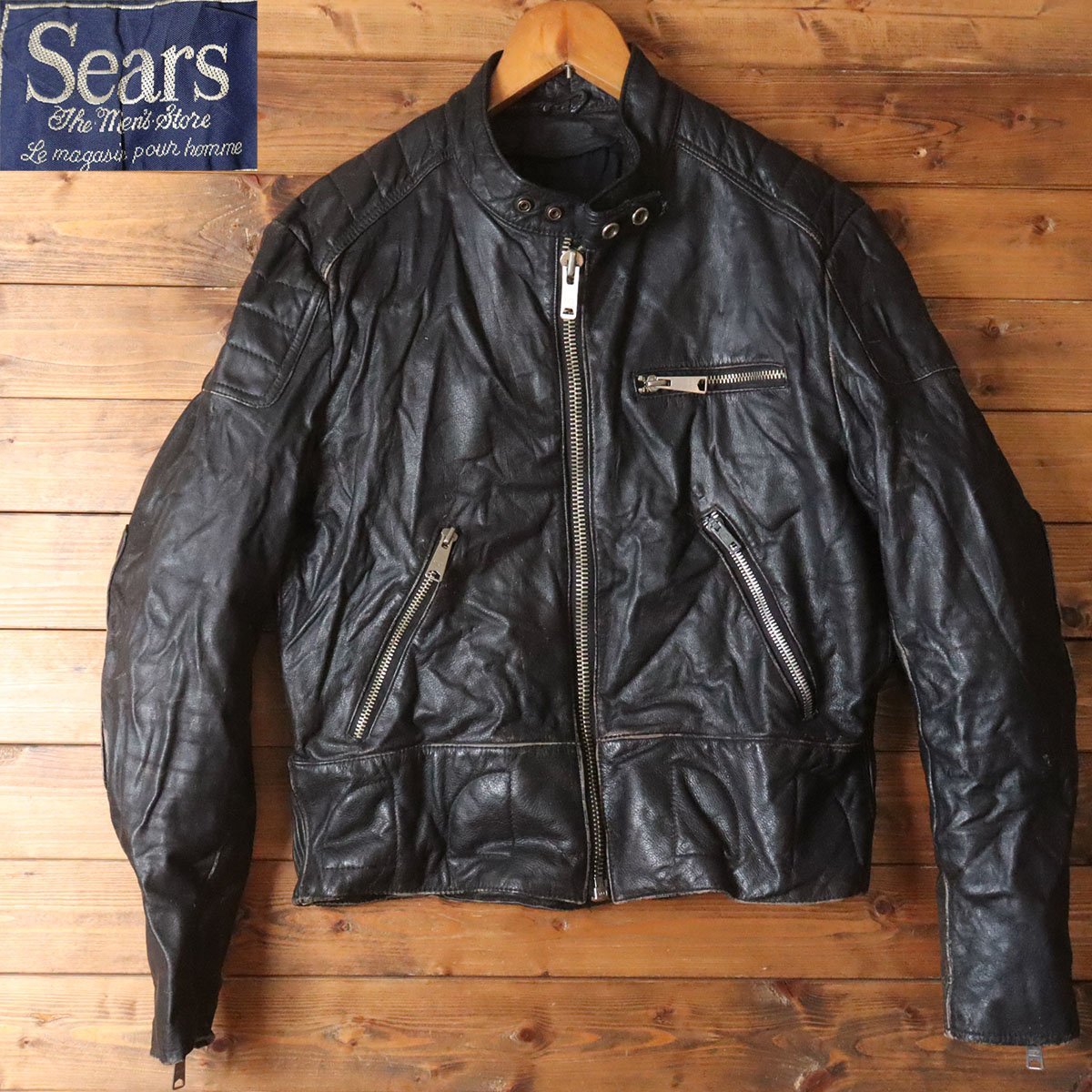 ヤフオク! -「sears ライダース」(ライダース) (ジャケット、上着)の ヤフオク! -「sears ライダース」(ライダース) (ジャケット、上着)の