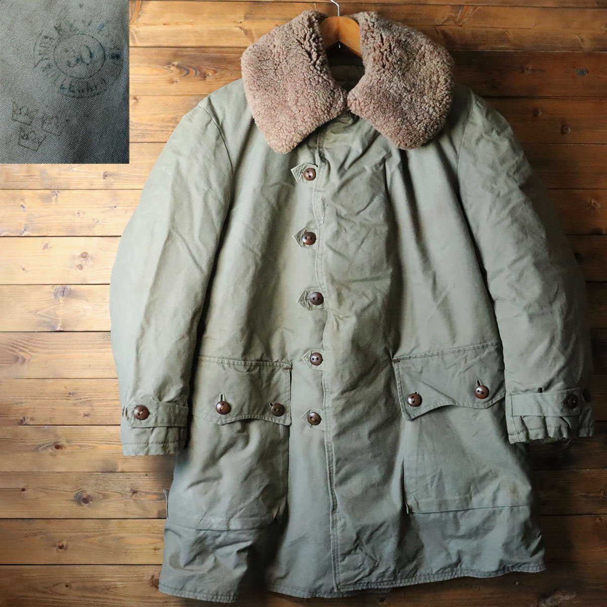 グランドセール 40s スウェーデン軍 M-1909 ミリタリージャケット