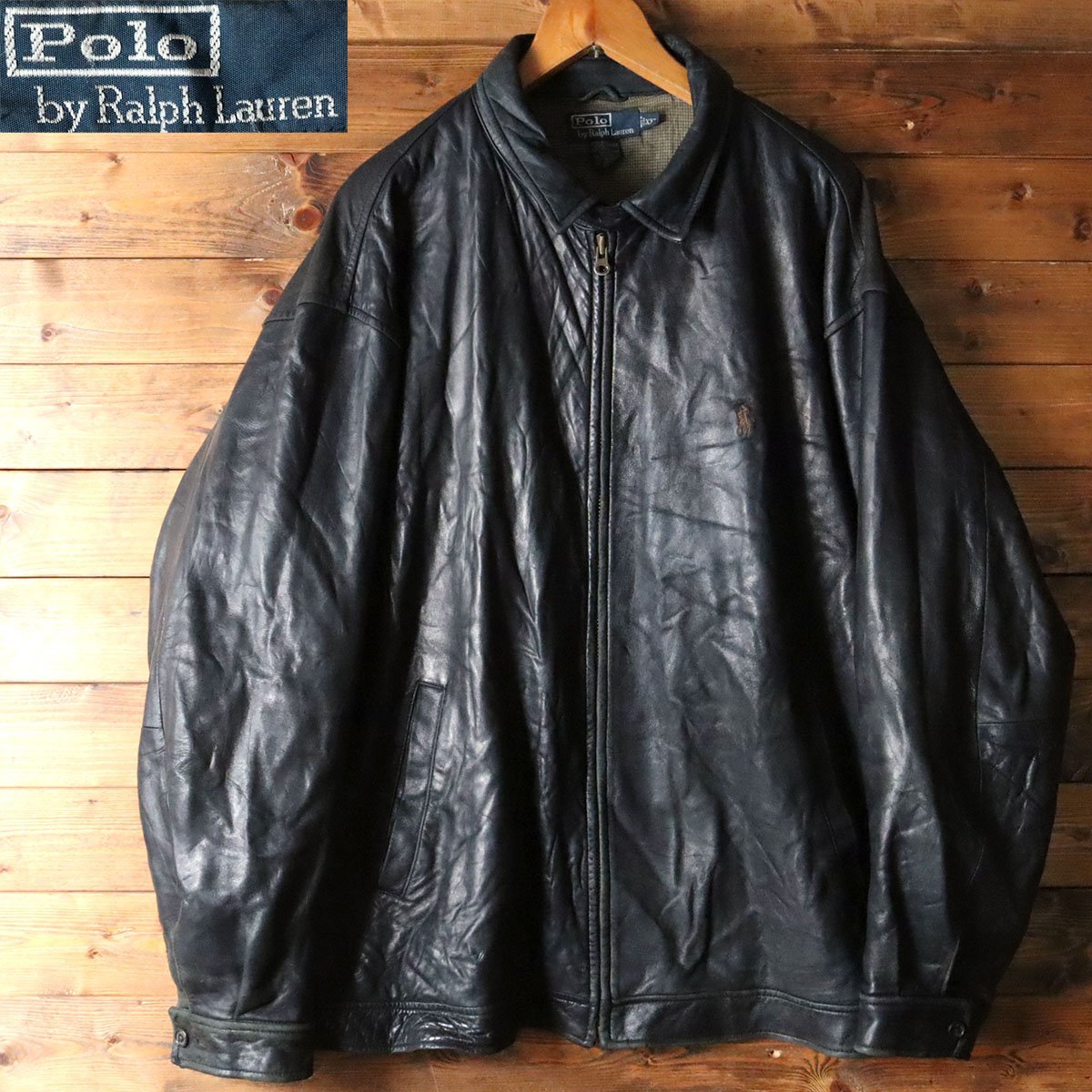 ヤフオク! -ラルフローレン レザージャケットの中古品・新品・未使用品一覧