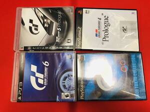 グランツーリスモ 4 5 6 TOKYO 4本 セット お得品!大量出品中!!