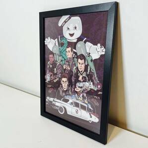 【額付きポスター】ゴーストバスターズ　Ghostbusters①(新品)