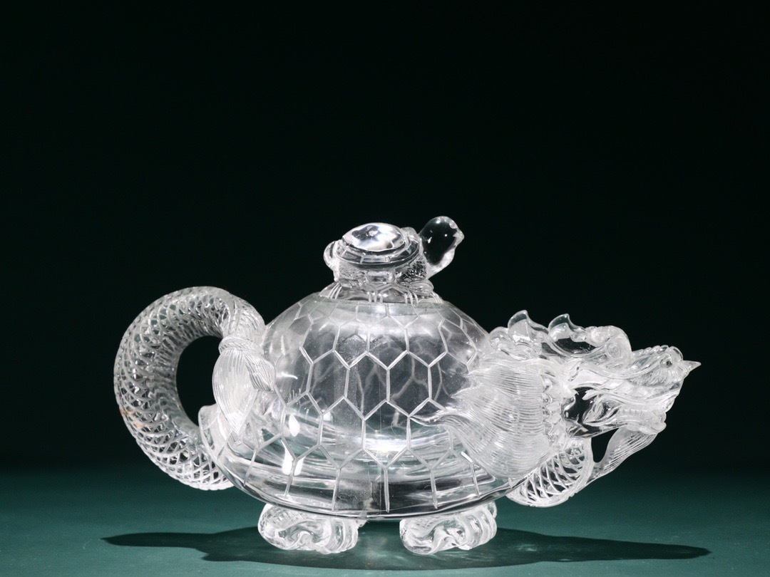 ◇明神◇極上珍品・中国・清時代・古珍木彫・団壽紋十八子手持・古珍材 ...