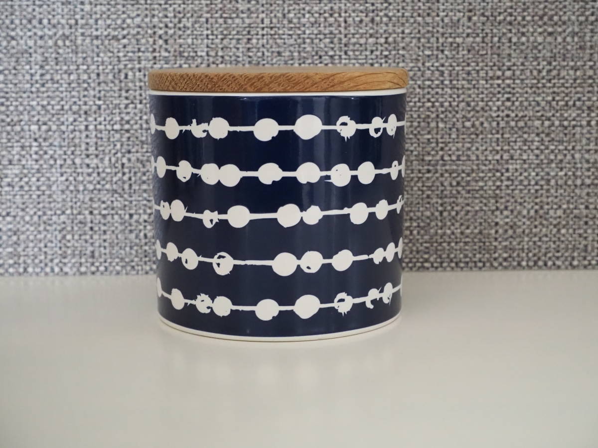 Poterie Emilie Fievet キャニスター 北欧 作家物|PayPayフリマ