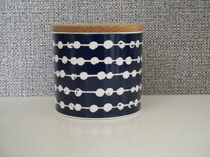 [HELBAK hell back Denmark canister ceramics made ceramic tree cover preservation container case Northern Europe ]