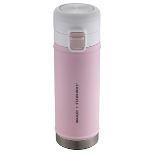 【台湾直送】スターバックス　台湾限定商品　STARBUCKS×STANLEY　ステンレス真空ボトル　Baby Pink　500ml　スタンレー