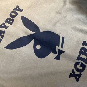 X-girl PLAYBOY エックスガール プレイボーイ コラボ ミリタリージャケット M-65 メンズレディース