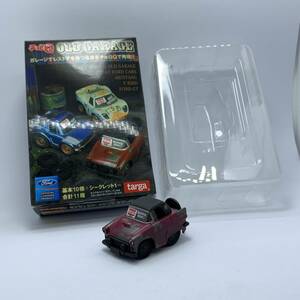 【美品】 チョロQ OLD GARAGE THUNDERBIRD ボルドー：風化 （PQ00028