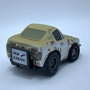 【美品】 チョロQ OLD GARAGE MUSTANG 1st シルバーメタリック：ダスティ（埃） （PQ00029の画像4