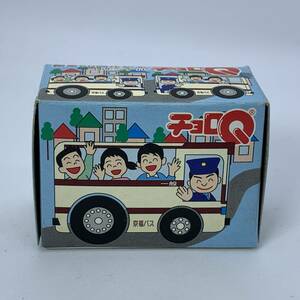 【未開封】チョロQ 京福バス　創業60周年記念 （Q02290