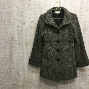 M21*manics | Manics tweed coat beautiful goods black group size 1