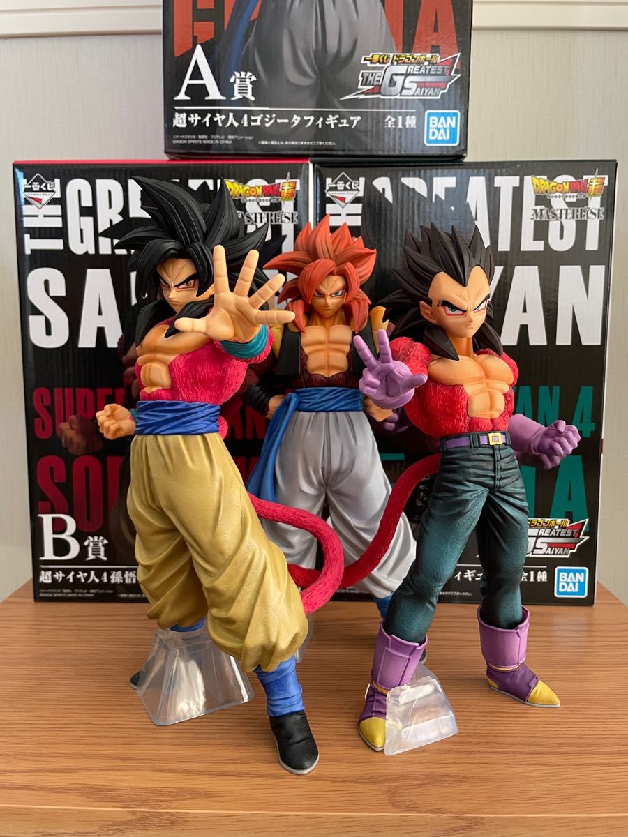 新品未開封 ZEEM ジーマ ドラゴンボールZアライズ ブロリーvs孫悟空