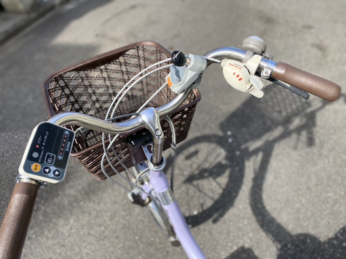 Panasonic karoyaka Life 三輪電動アシスト自転車 16ンチ 内装3段変速 ...