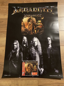 【CD】MEGADETH - THE SICK, THE DYING… AND THE DEAD!(来日記念盤)[新品未開封品]ポスター付