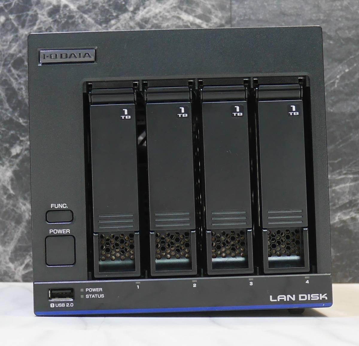 たしろ屋 新品未開封 IOData LAN DISK X HDL4-XA8 | policon.com.br