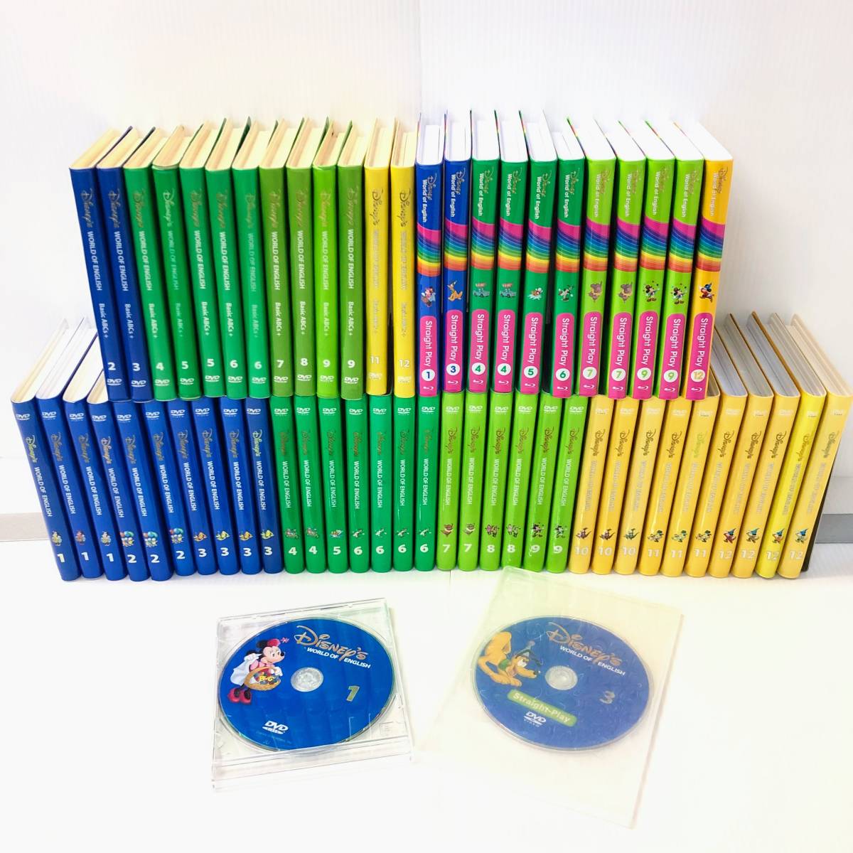 ディズニー英語システムの値段と価格推移は?|613件の売買情報を集計 ディズニー英語システムの値段と価格推移は?|613件の売買情報を集計