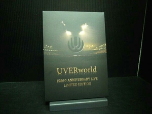 DVD UVERworld 15&10 Anniversary Live LIMITED EDITION (完全生産限定版)