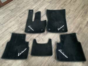 W463A floor mat Lorinser - left steering wheel gelaende G Class 