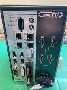 OMRON オムロン FHセンサ プログラマブルコントローラ　FH-1050-10画像処理システム STD CPU BOX4-CAM 通電確認済み(130)