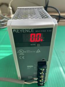 KEYEKEYENCE キーエンス MS2-H150 6.5A モニタ内蔵超小型 スイッチング電源 通電確認済み(146)