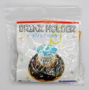 新品・送料無料／水に浮かぶ ドリンクホルダー　ドーナツ