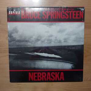 ★ブルース・スプリングスティーン Bruce Springsteen★ネブラスカ nebraska★LPレコード★未開封