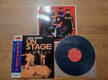 ★ザ・タイガース・オン・ステージ The Tigers On Stage★帯付★LPレコード★中古店★帯汚れあり _画像1