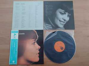 ★ミレイユ・マチュー Mireille Mathieu ★ミレイユ・・・ミレイユ・・・★帯付★LPレコード★中古品 