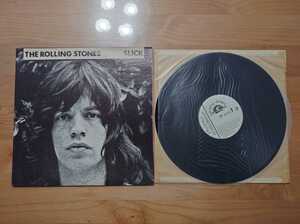 ★ローリング・ストーンズ The Rolling Stones★Slick★LPレコード★中古品★ジャケット汚れ・傷み