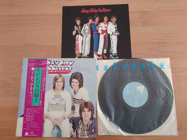 ★ベイ・シティ・ローラーズ Bay City Rollers★エジンバラの騎士 Rollin'★帯付★LPレコード★中古品★CBSソニー