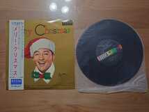 ★ビロング・クロスビー Bing Crosby★メリー・クリスマス Merry Christmas★帯付★10インチレコード★中古品_画像1