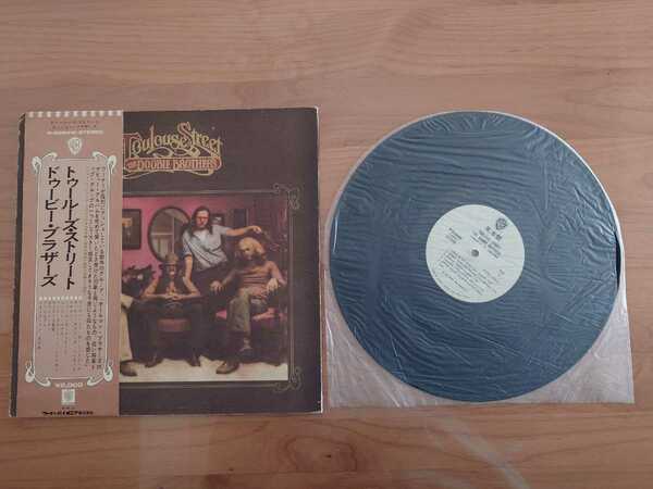 ★ドゥービー・ブラザーズ Doobie Brothers ★トゥールーズ・ストリート Toulouse Street★帯付★LPレコード★見本盤★ジャケ破損★中古品