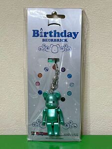 【未開封品】 Birthday BE@RBRICK ベアブリック 70% 5月 エメラルド 誕生石 誕生日 MEDICOMTOY メディコムトイ ストラップ emeraldh