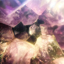 【天然石●紫水晶(アメジスト) 原石 563g／長期保管品】_画像9