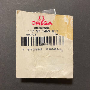[ clock * parts Omega( Omega ) buckle 117ST1469811 long-term keeping goods | used (5008)]