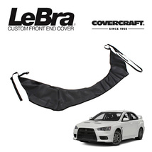 【CoverCraft/LeBra 正規品】 専用設計 ノーズブラ ハーフタイプ ボンネットブラ フードカバー フロントカバー 三菱 ランエボX CZ4A_画像1